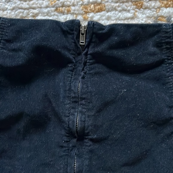 EUC FREE PEOPLE MINI SKIRT - Picture 3 of 4
